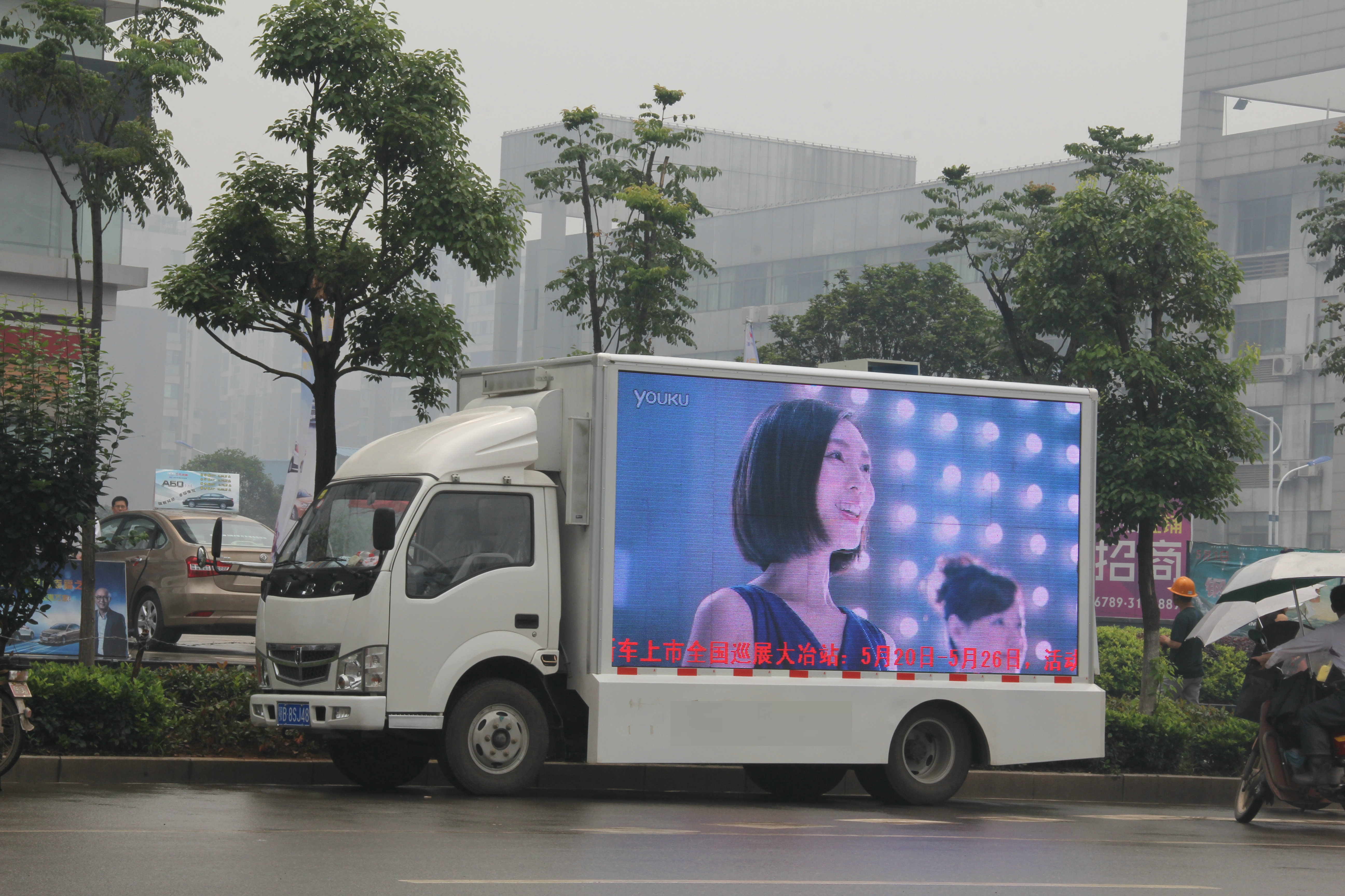 車載LED顯示屏生產加工工藝規定更加嚴苛