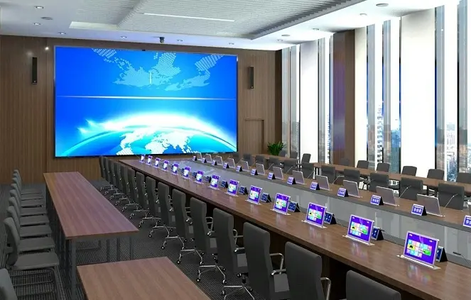 會議室LED顯示屏的分類和原理